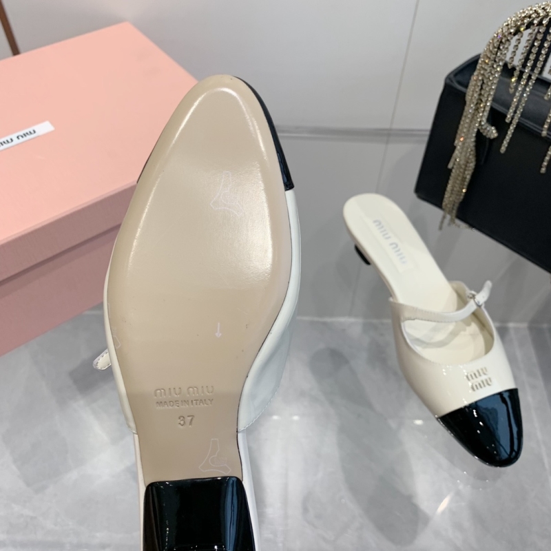 Miu Miu Slippers